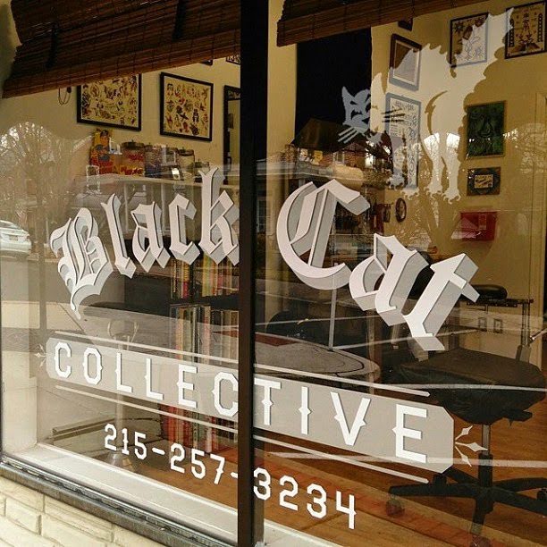 Black Cat Collective, tattoo shop in Perkasie, PA