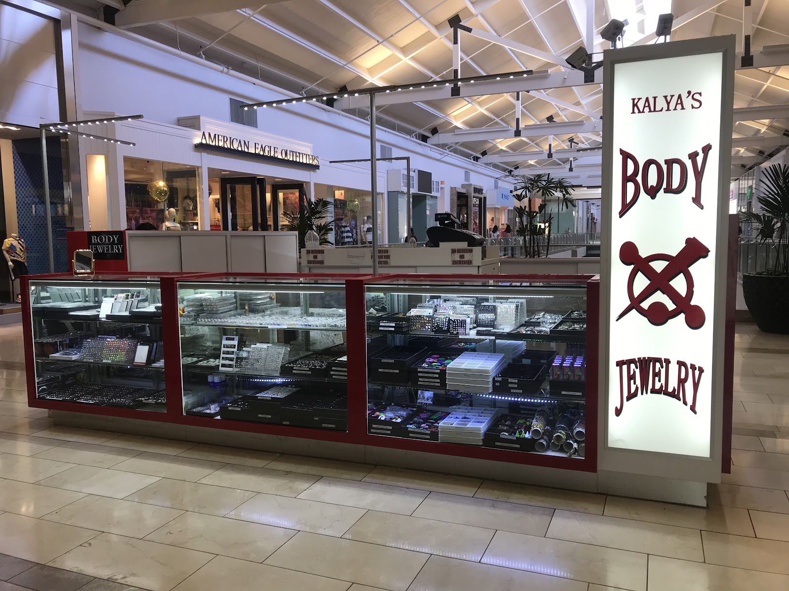 Kalya's Body Jewelry, piercing studio in Escondido, CA