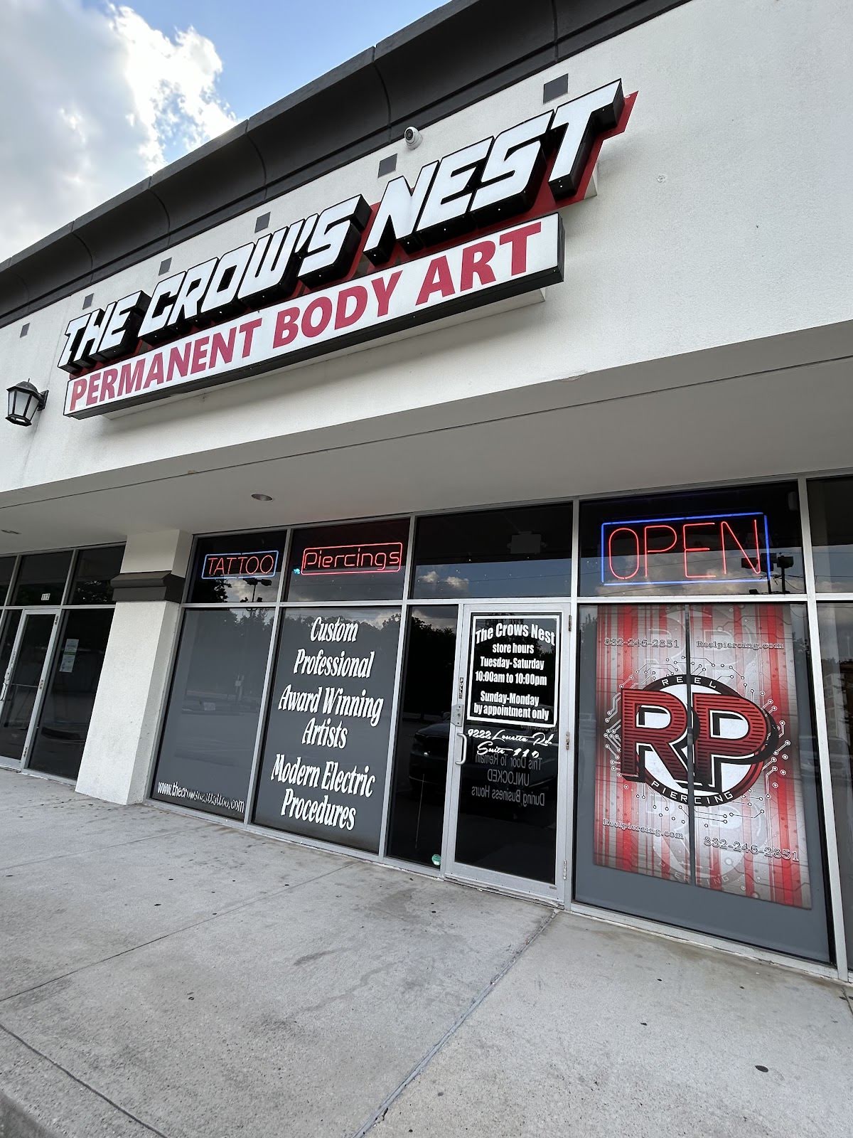 Reel Piercing Studio, piercing studio in Spring, TX