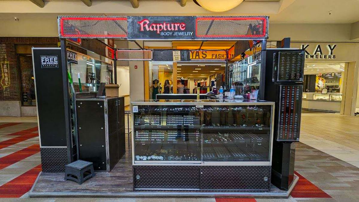 Rapture Body Piercing and Body Jewelry Santa Fe Place Mall Santa Fe NM, piercing studio in Santa Fe, NM