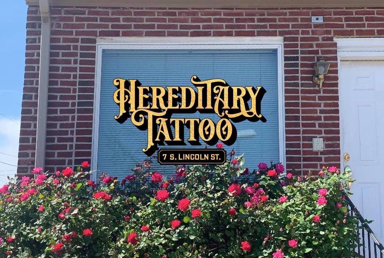 Hereditary Tattoo & Piercing, tattoo shop in Wilmington, DE