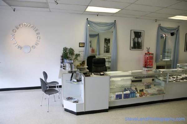 Milano Body Piercing, piercing studio in Portland, OR