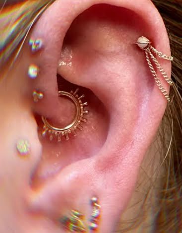 Bambii Lane Piercing Boutique at The Joint, piercing studio in Ocean City, MD