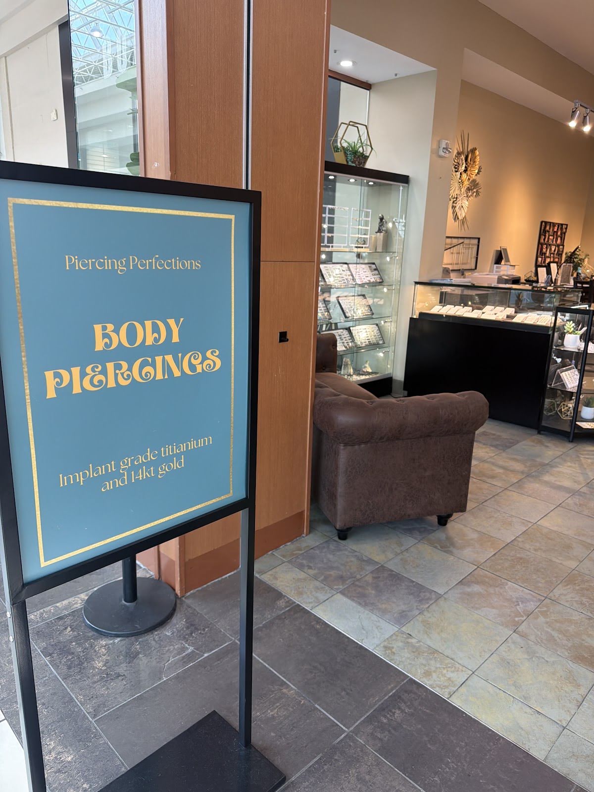 Piercing Perfections, piercing studio in Mentor, OH