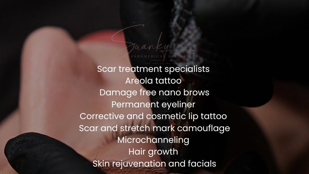 Swanky! Paramedical aesthetics, tattoo shop in Puyallup, WA