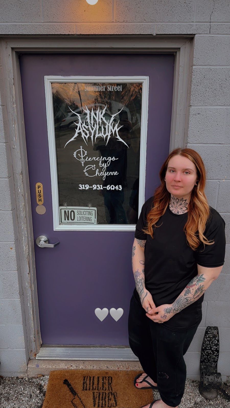 Piercings By Cheyenne, piercing studio in Burlington, IA