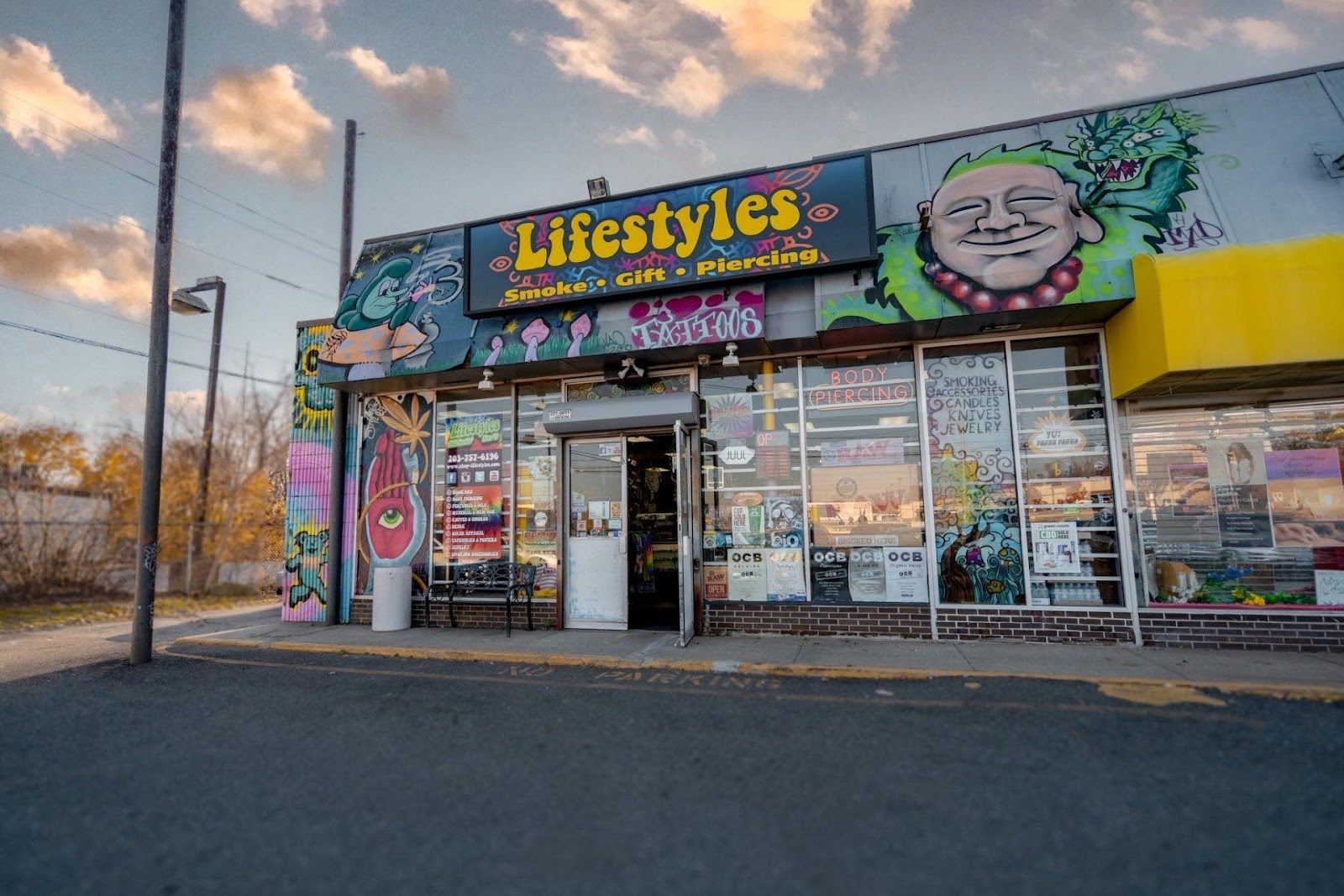 Lifestyles of Waterbury, tattoo shop in Waterbury, CT
