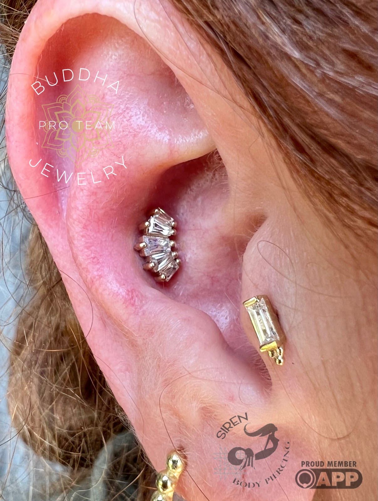 Siren Body Professional Piercing, piercing studio in Meredith, NH