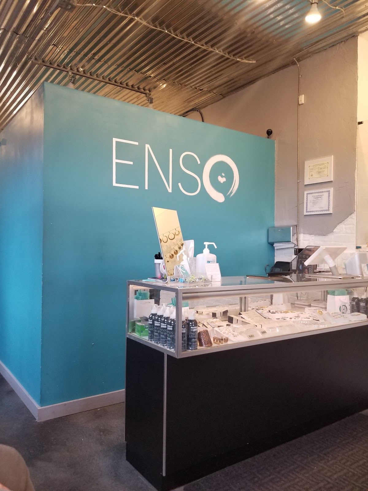 ENSO Piercing + Adornment, piercing studio in Salt Lake City, UT