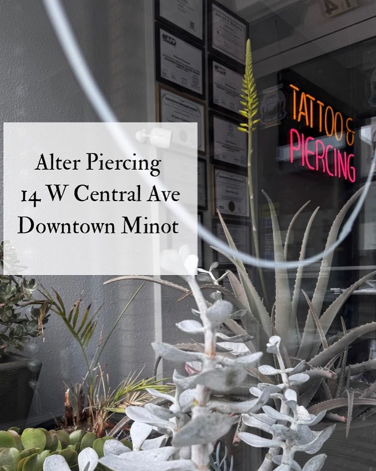 Alter Piercing, piercing studio in Minot, ND