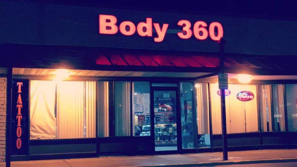 Body360 Tattoos and Piercings, piercing studio in Racine, WI