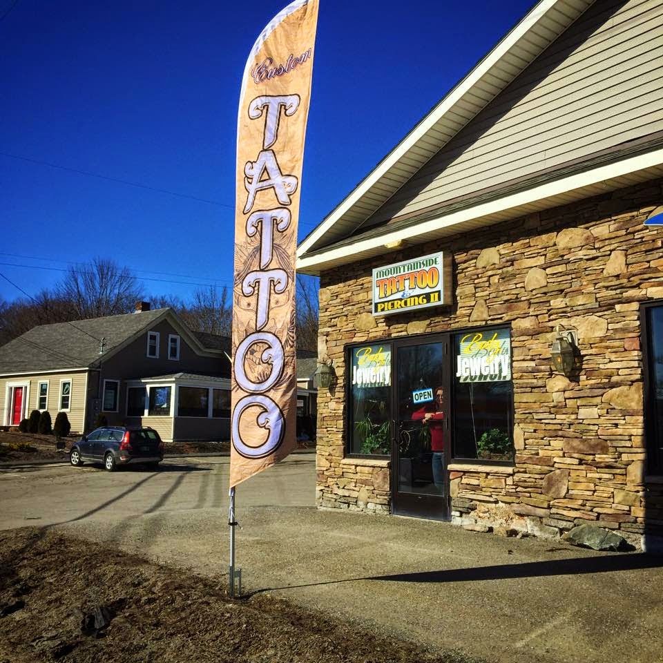 Mountainside Tattoo & Piercing NH, piercing studio in Claremont, NH