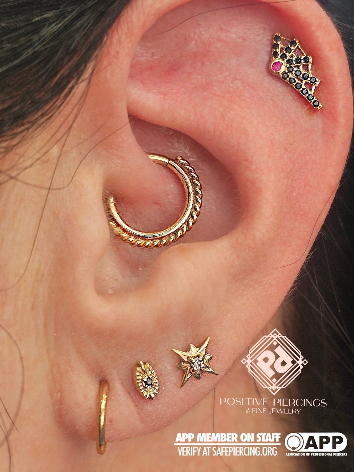 Positive Piercing & Fine Jewelry, piercing studio in Yukon, OK