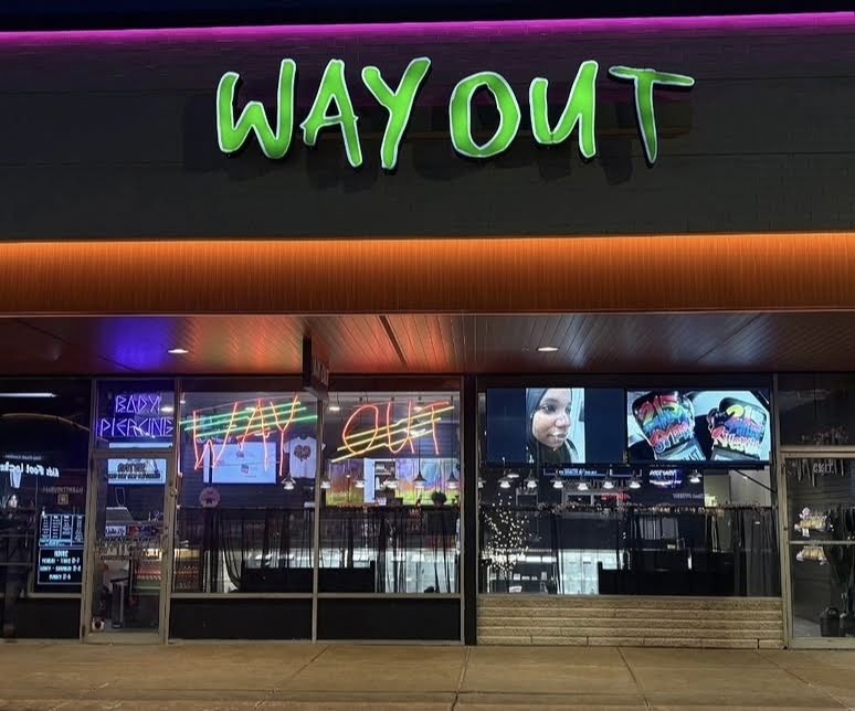 Way Out, piercing studio in Willow Grove, PA