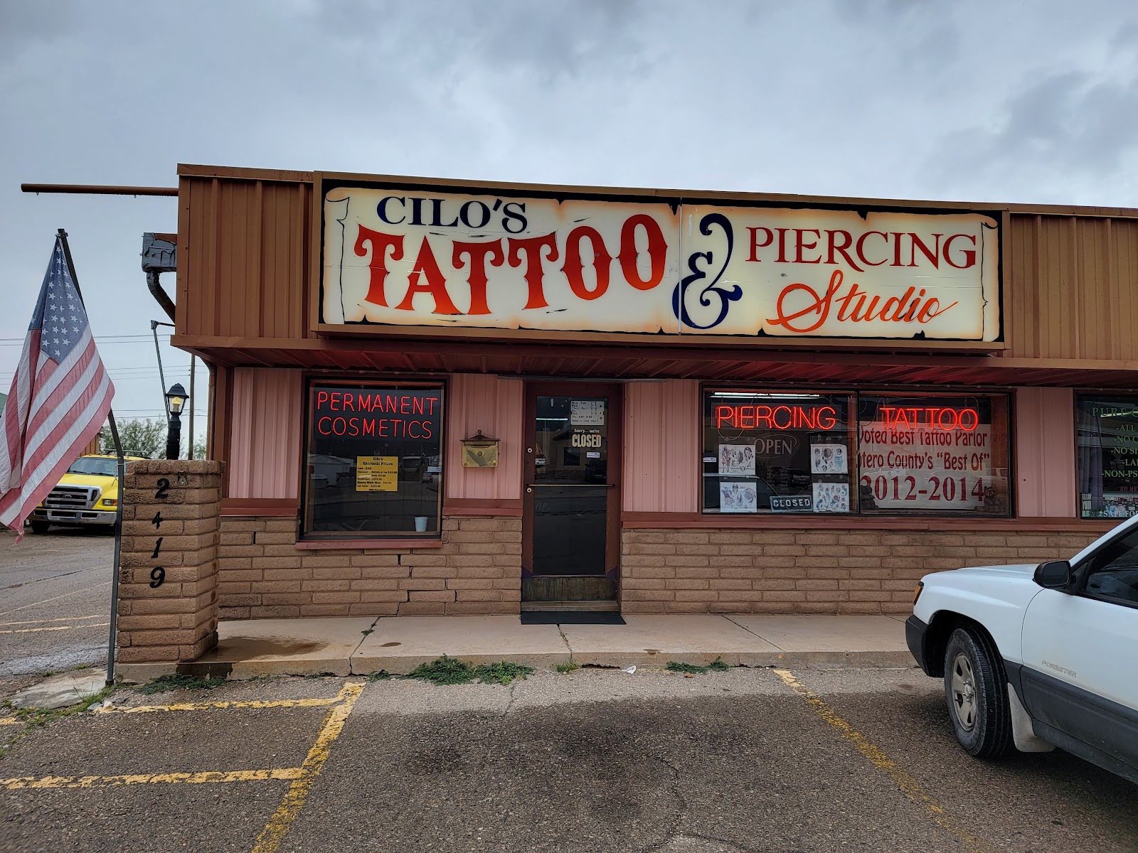 Cilo's Tattoo & Piercing Studio, piercing studio in Alamogordo, NM