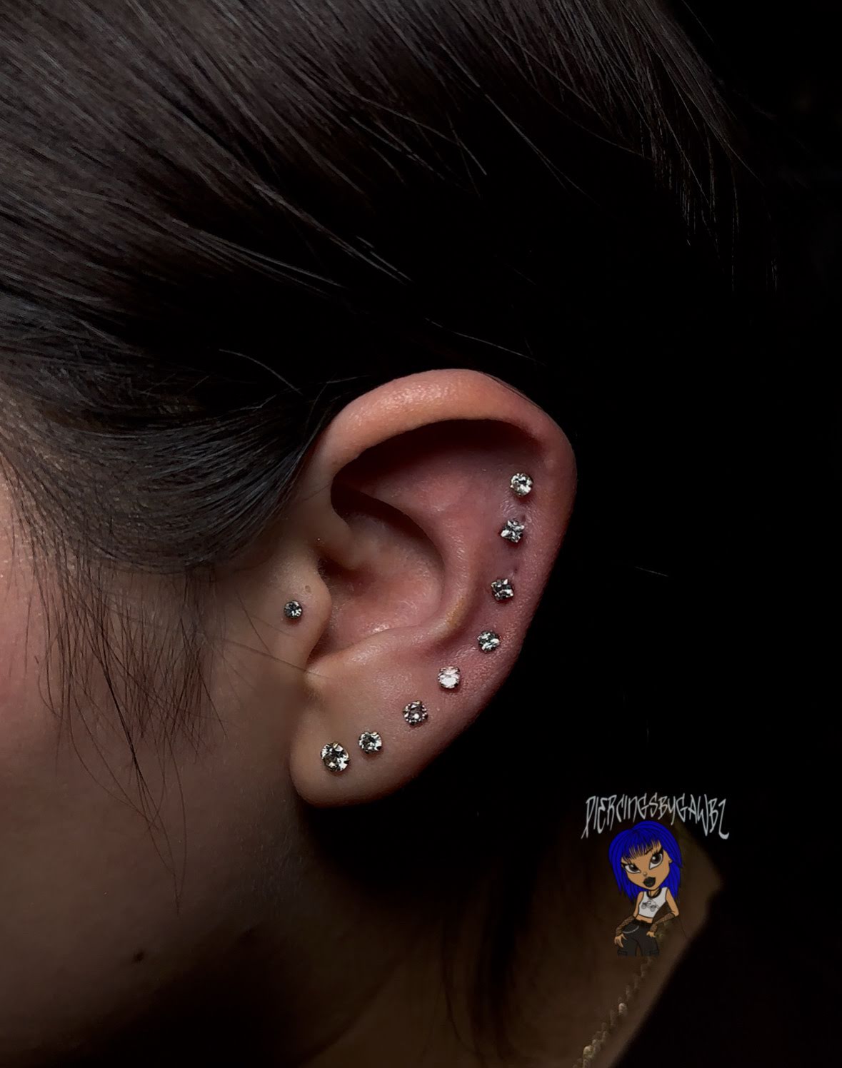 Piercings By Gawbz, piercing studio in Phoenix, AZ