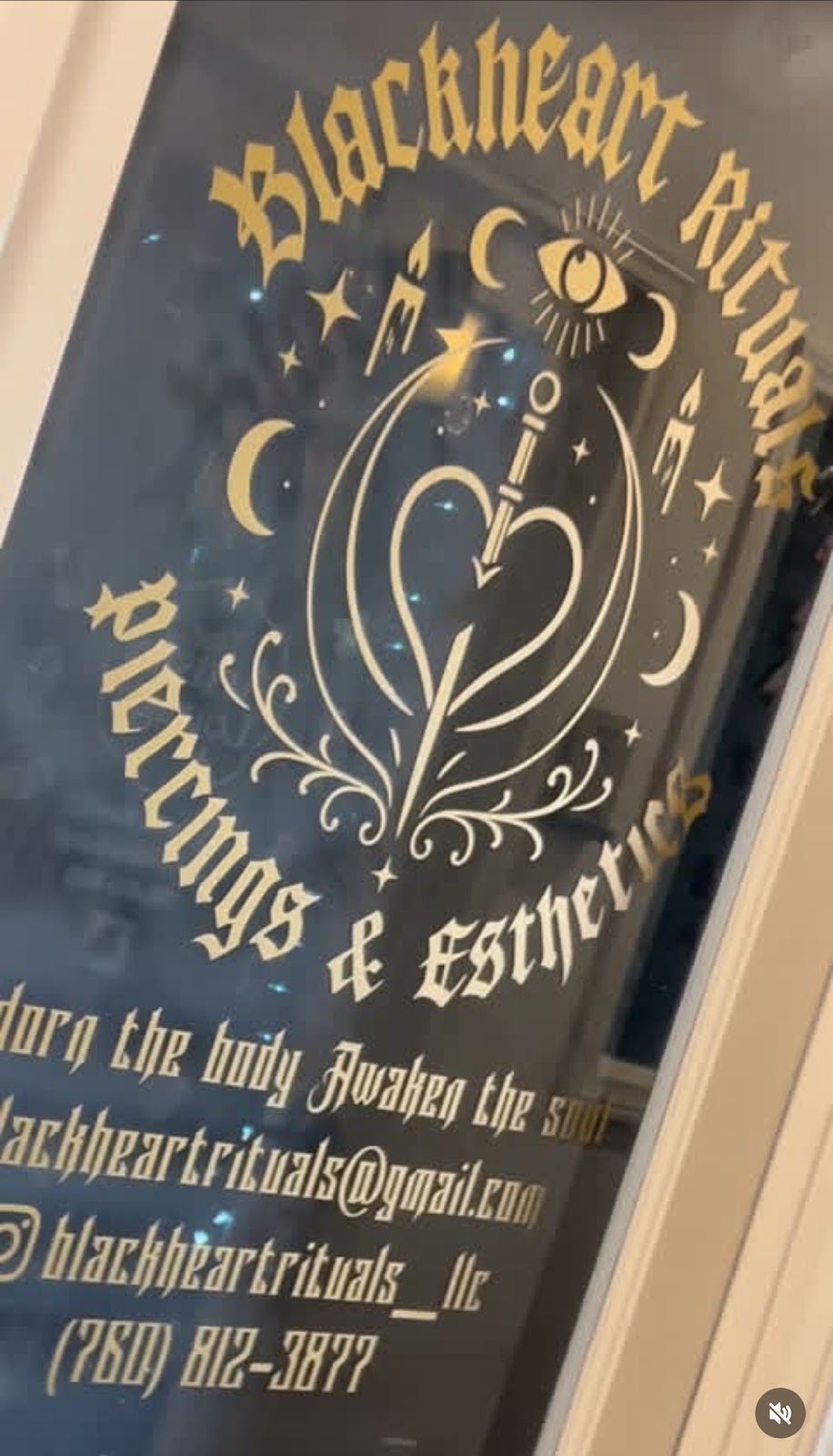 Blackheart Rituals Piercings and Esthetics, piercing studio in Palm Desert, CA