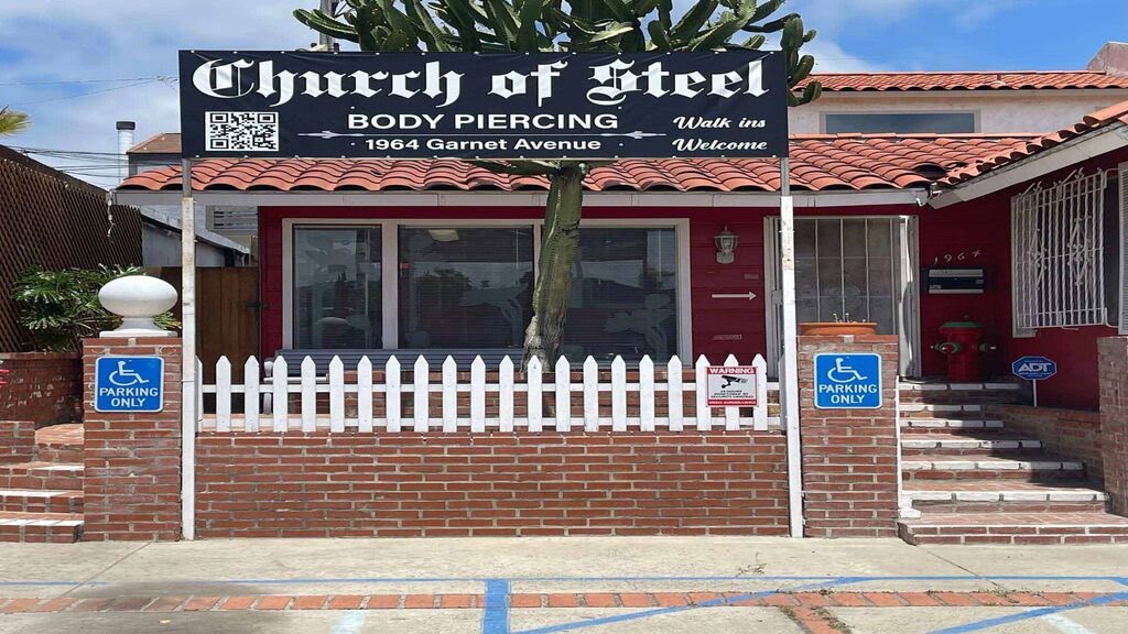 Church Of Steel Body Piercing, piercing studio in San Diego, CA