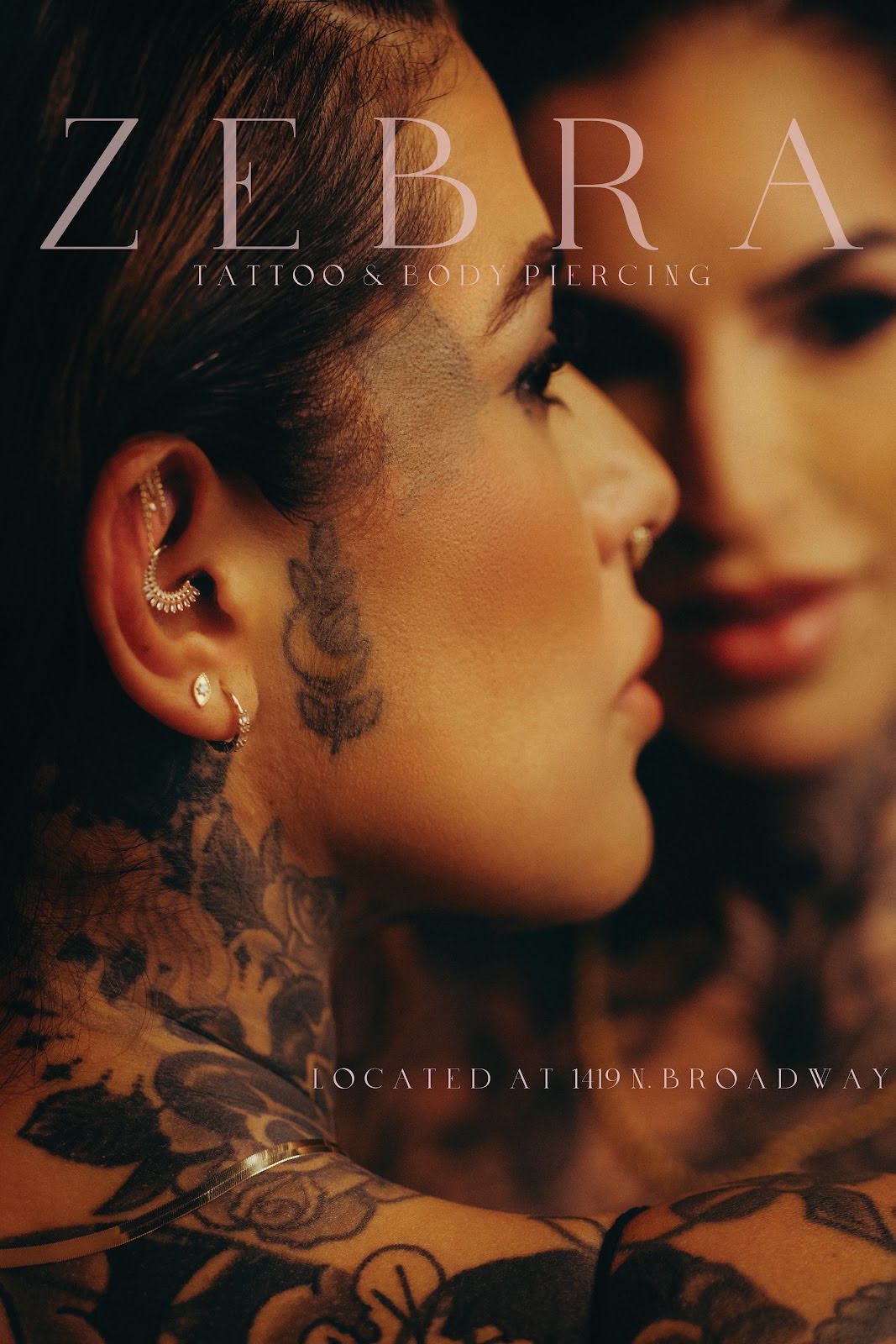 Zebra Body Piercing, piercing studio in Berkeley, CA
