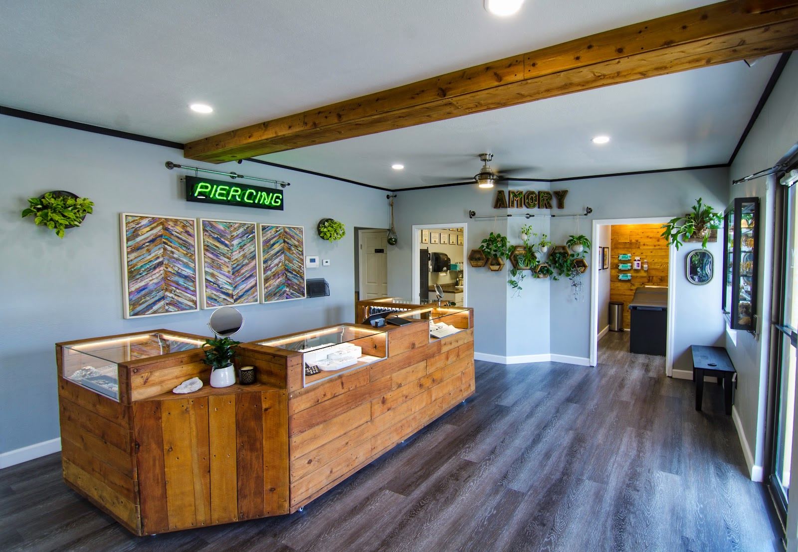 Amory Body Arts, tattoo shop in Santa Cruz, CA