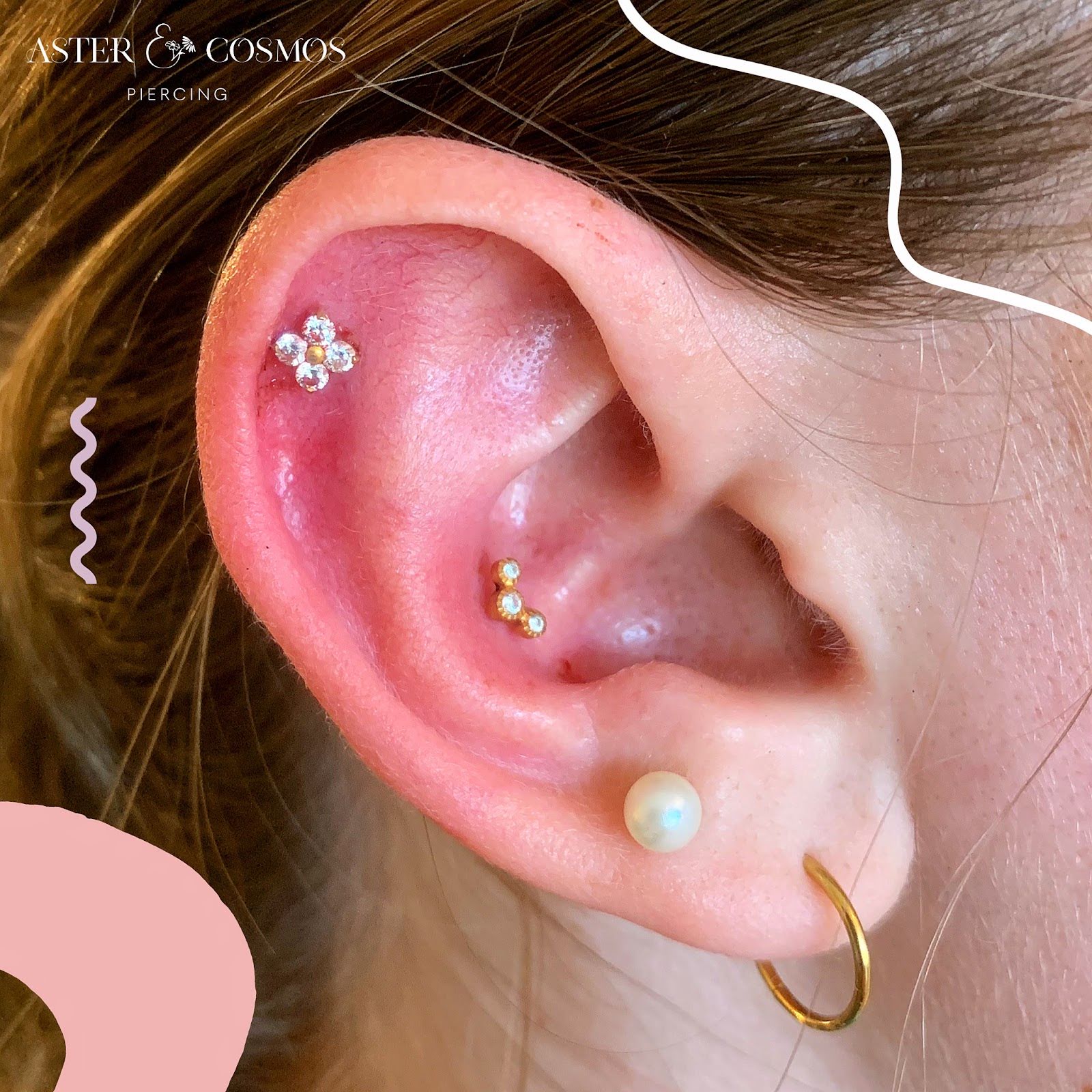 Aster and Cosmos Piercing, piercing studio in San Diego, CA