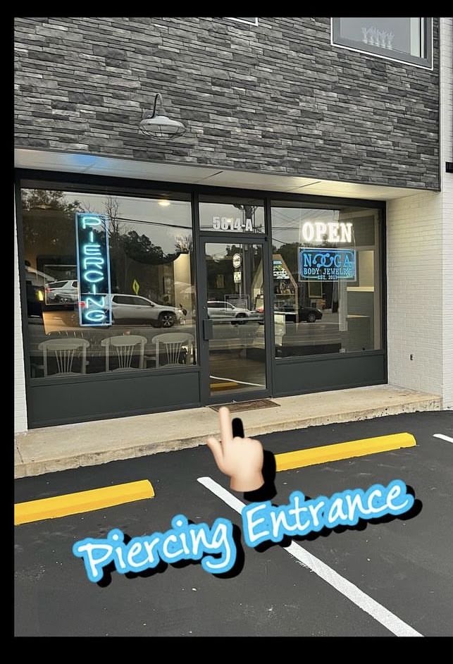 Nooga Body Jewelry, piercing studio in East Ridge, TN