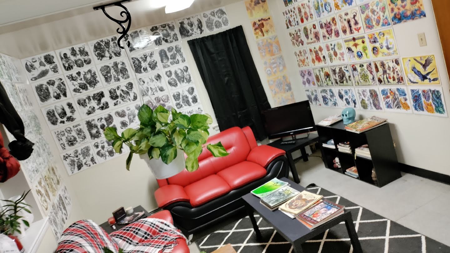 The Tattoo Shack, tattoo shop in Schwenksville, PA