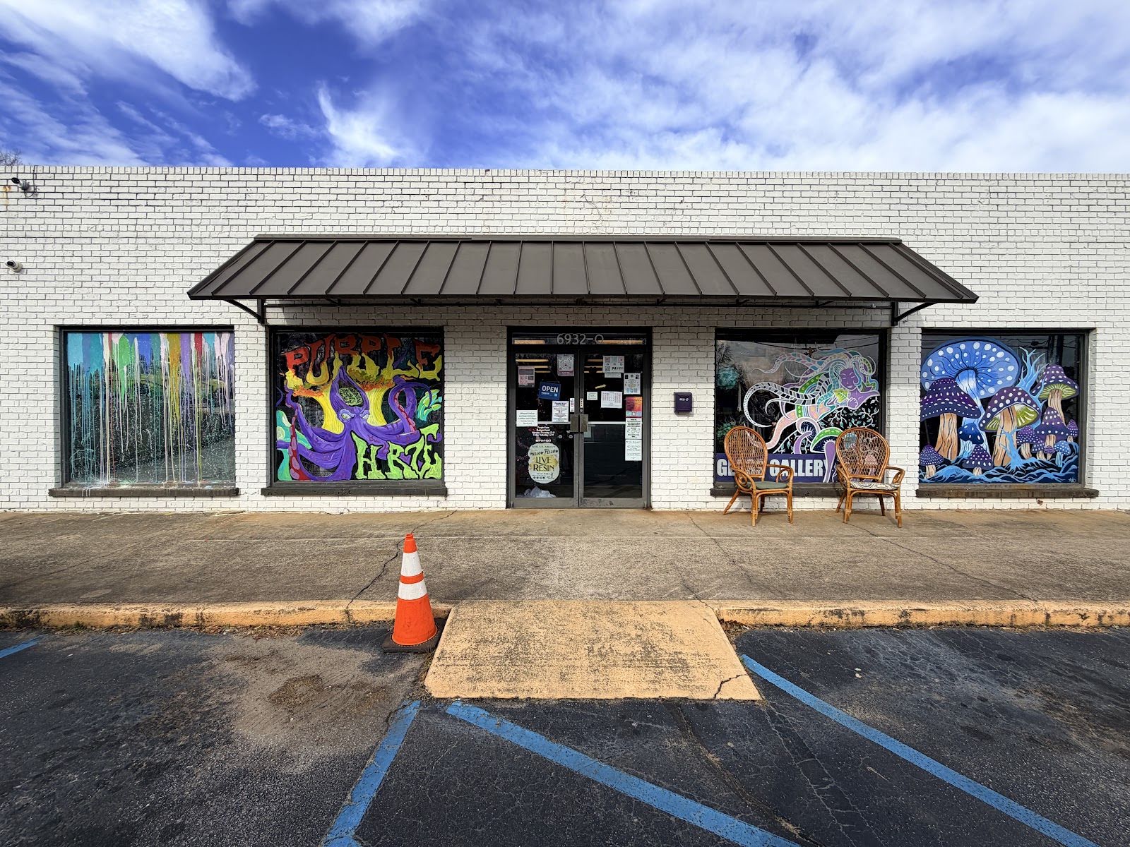 Purple Haze Easley Piercings and Glass Gallery, piercing studio in Easley, SC