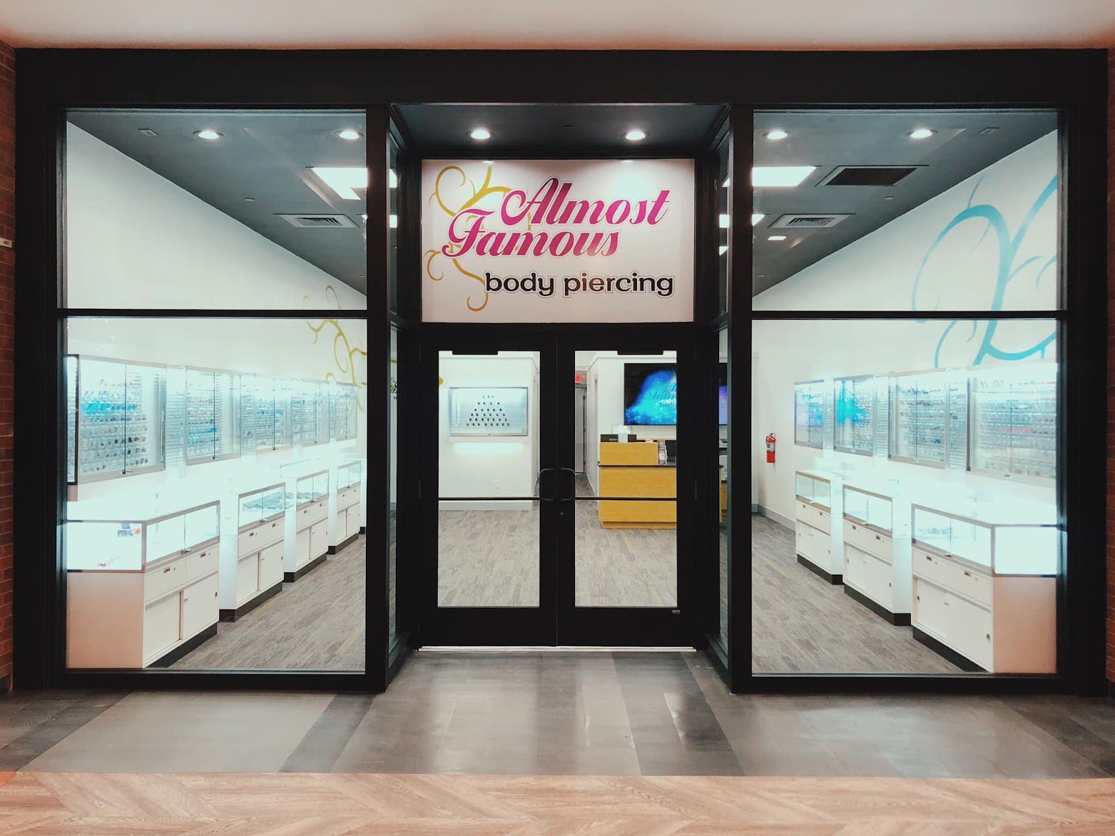 Almost Famous Body Piercing, piercing studio in Coralville, IA