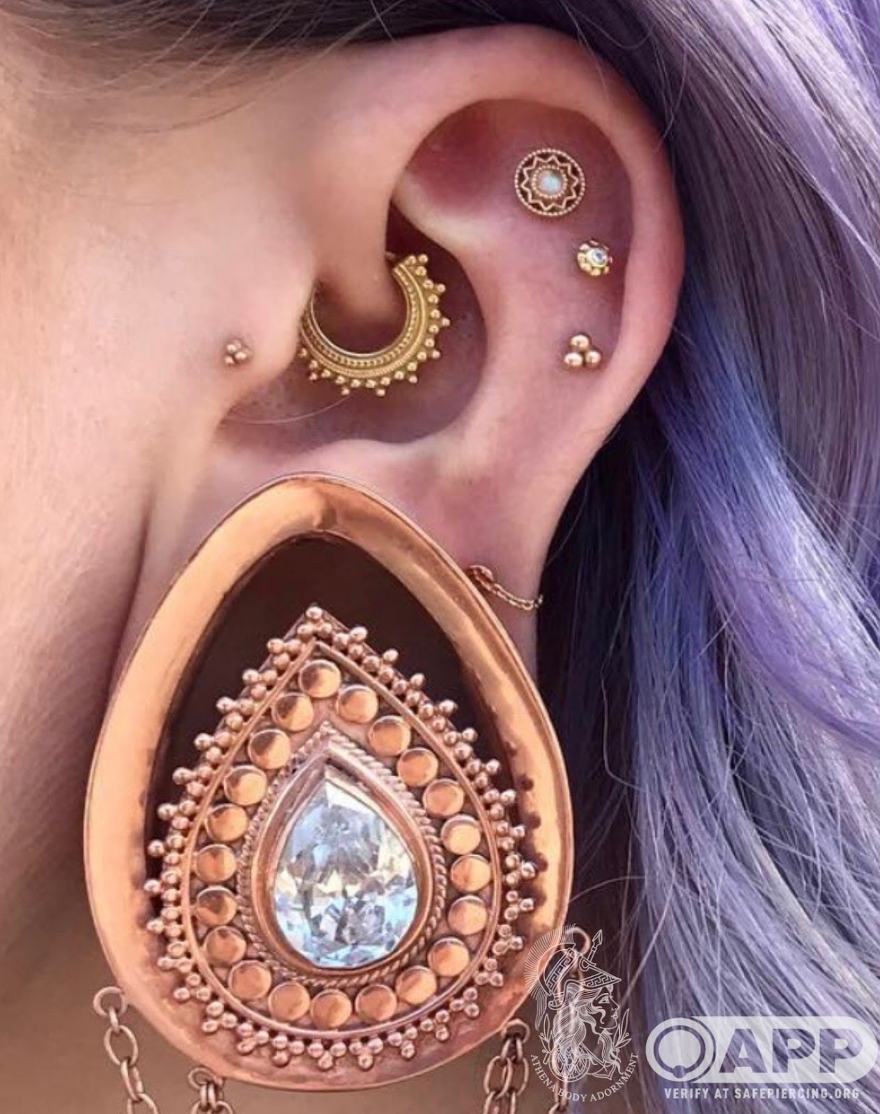 Athena Body Adornment, piercing studio in Tucson, AZ