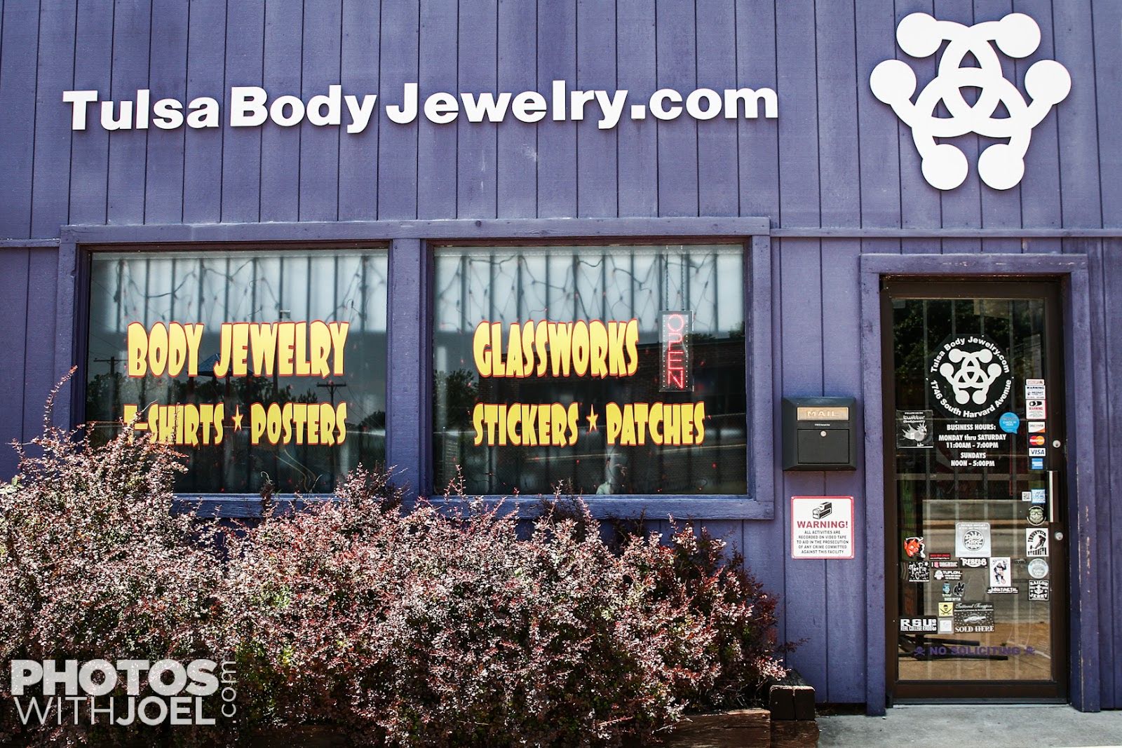 Tulsa Body Jewelry, piercing studio in Tulsa, OK