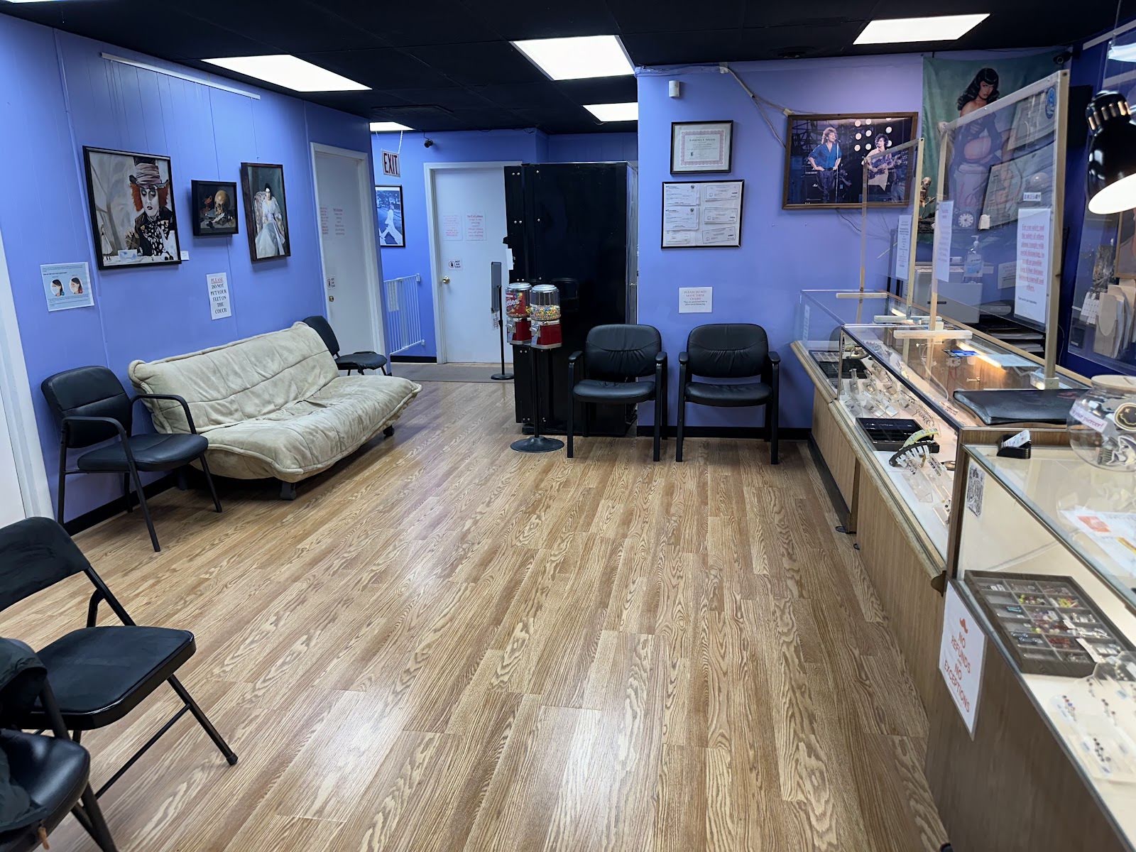 Body of Xpression, piercing studio in Winchester, VA