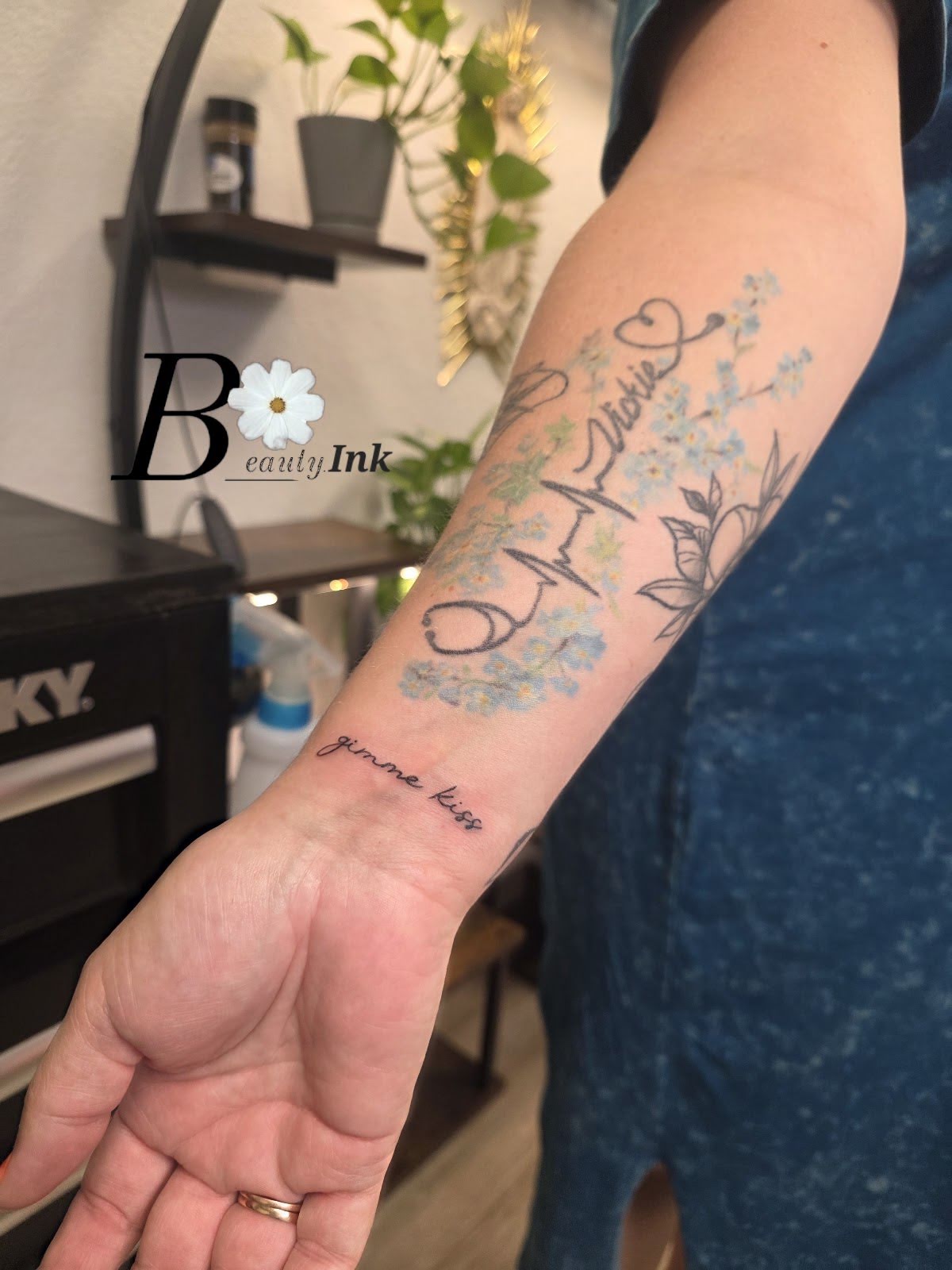 Beauty Ink Salon & Spa, tattoo shop in Kennewick, WA