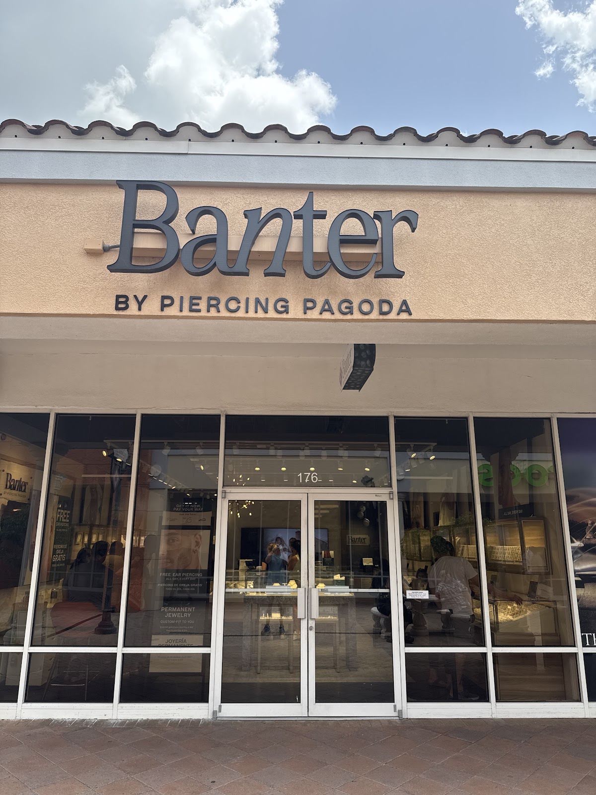 Banter by Piercing Pagoda, piercing studio in Estero, FL