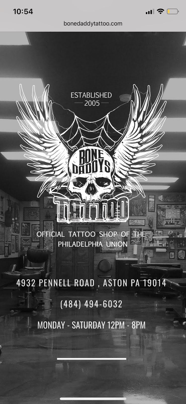 Bonedaddys Tattoo, tattoo shop in Aston Township, PA