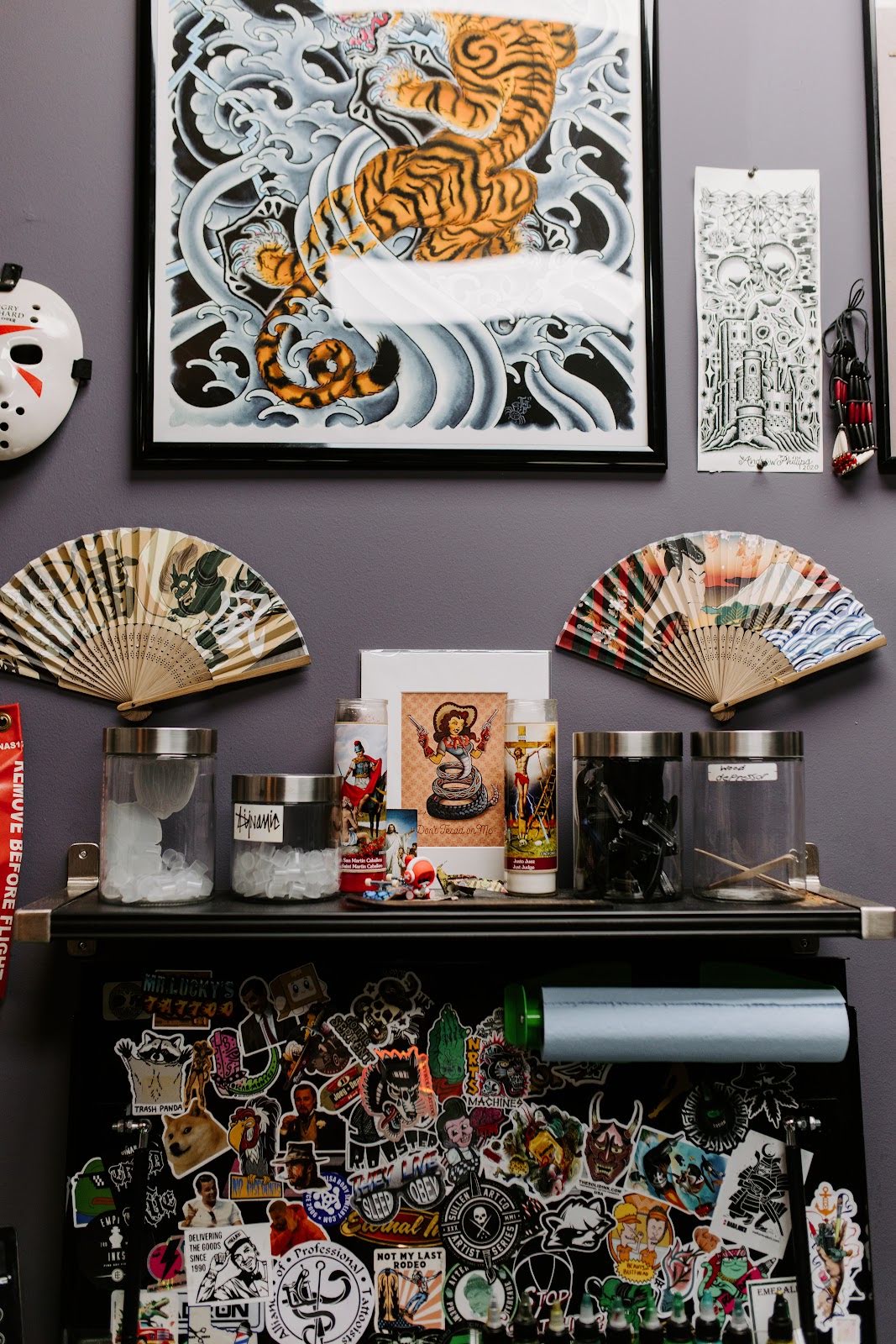 Mythic Needles Tattoos & body piercings, tattoo shop in San Antonio, TX