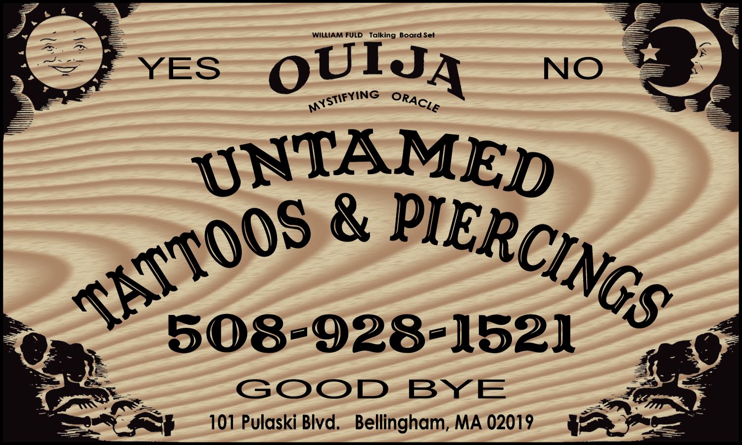 Untamed Tattoos & Piercings, tattoo shop in Bellingham, MA