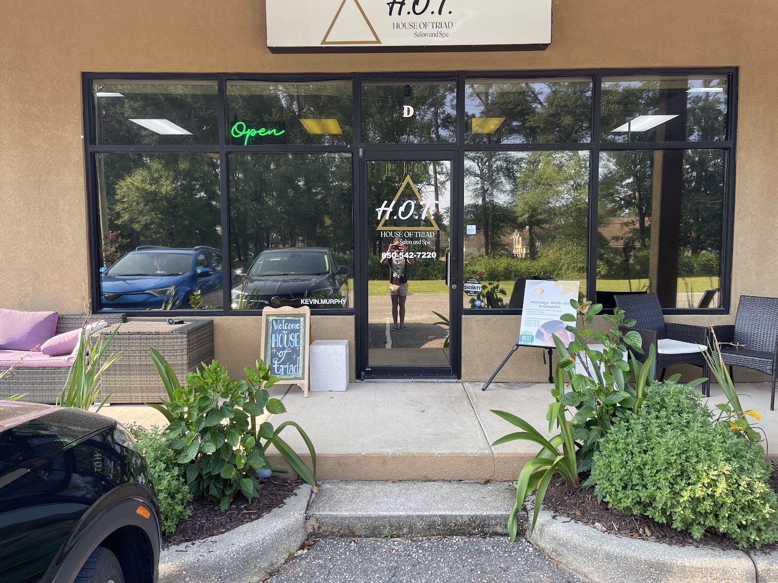 House of Piercing at House of Triad, piercing studio in Pensacola, FL