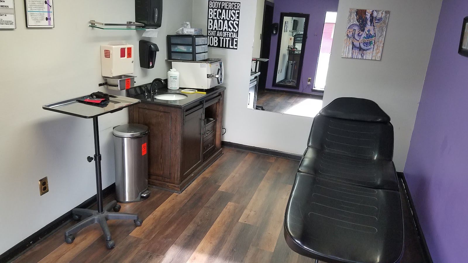 Deja Vu Piercing Studio, piercing studio in Baton Rouge, LA