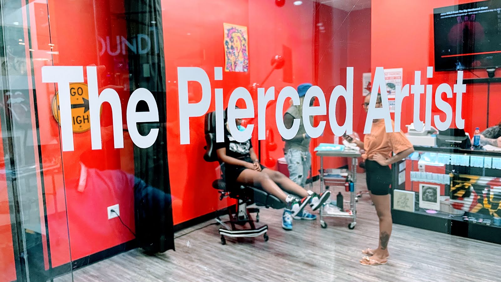 The Pierced Artist, piercing studio in Towson, MD