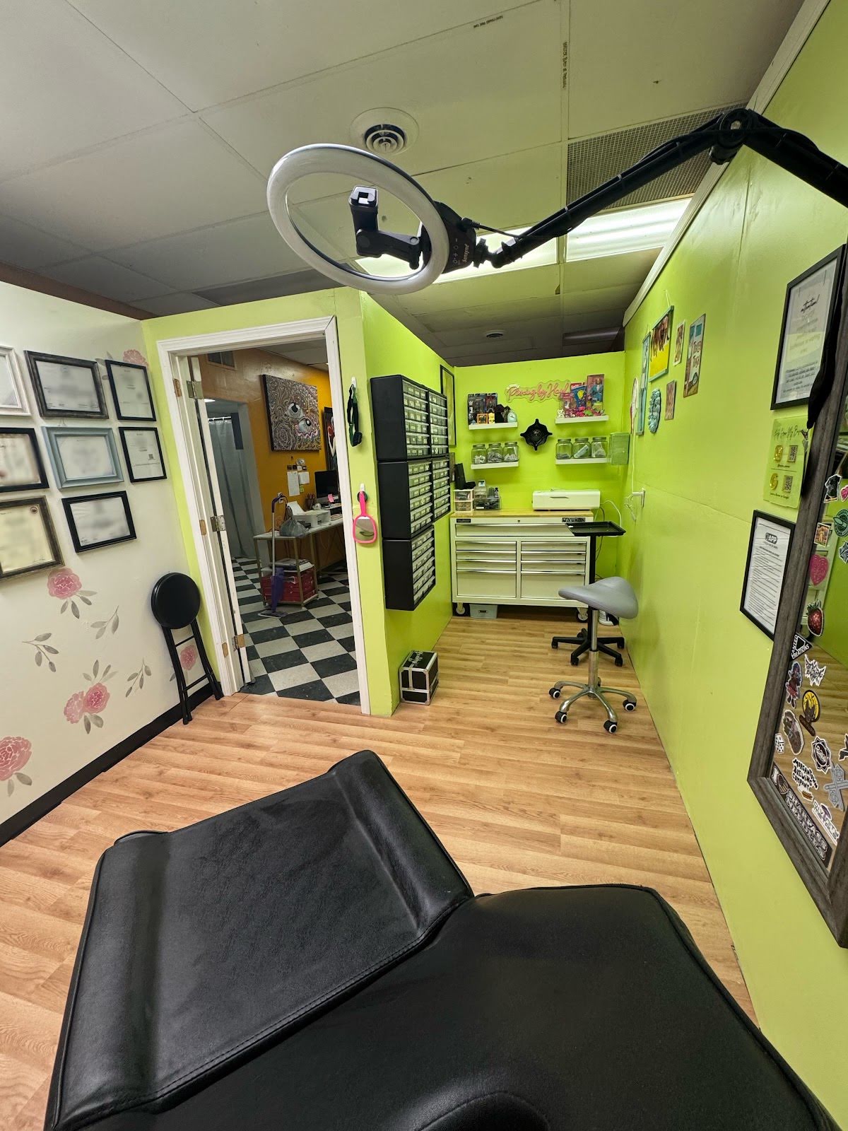 Piercing by Hayl, tattoo shop in Fairmont, WV