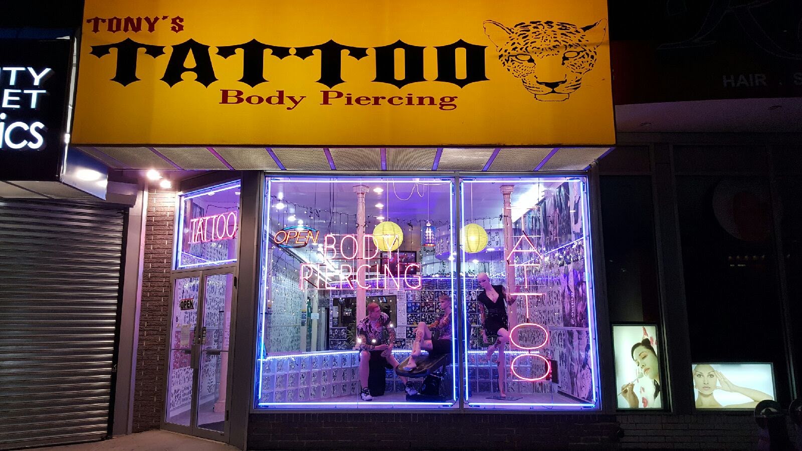 Keith's Tattoo & Body Piercing, tattoo shop in Westbury, NY