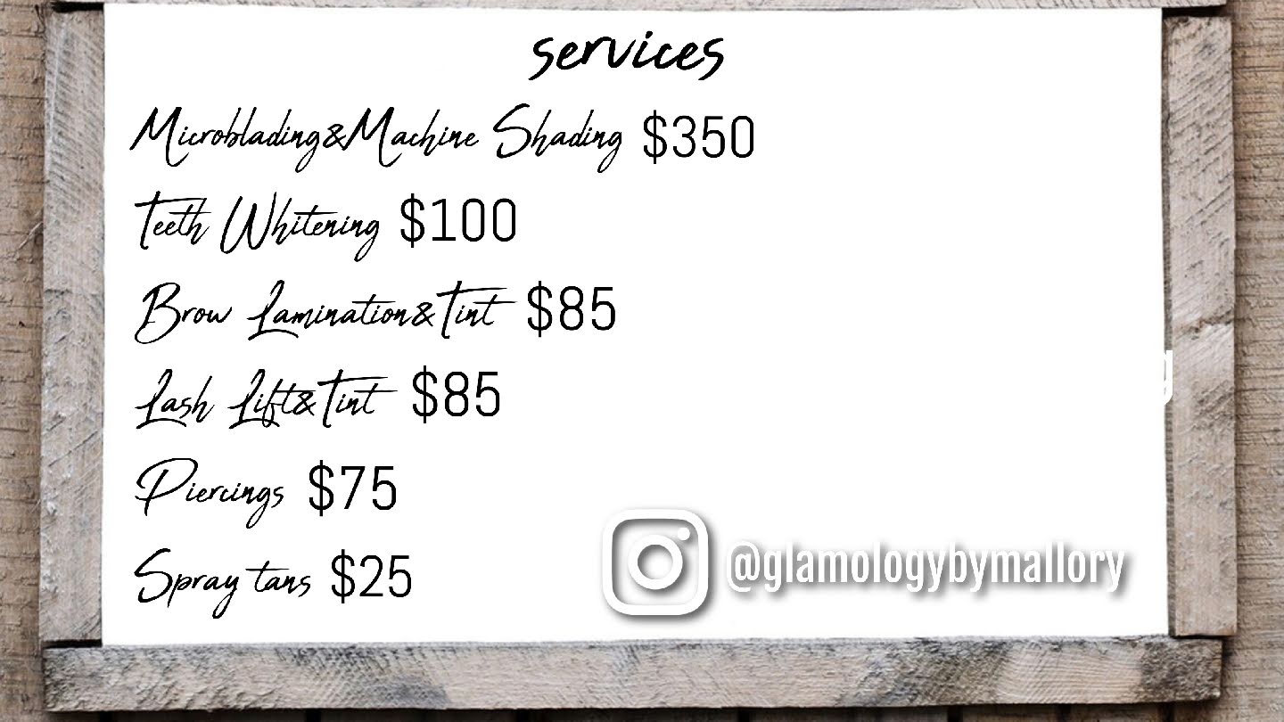 Glamology By Mallory, piercing studio in Herriman, UT