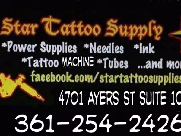 Star Tattoo Supplies cover photo