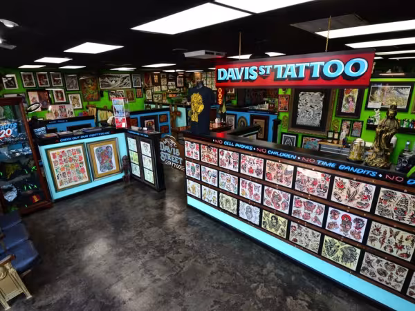 Davis Street Tattoo cover photo