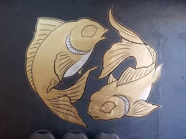 The Golden Pisces cover photo