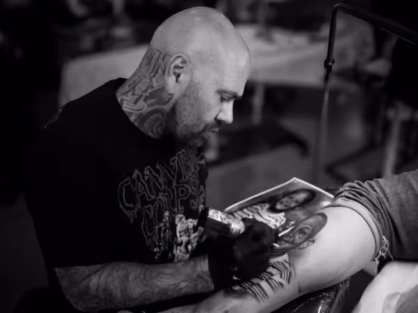 Vice and Virtue Tattoo cover photo