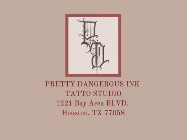 Pretty Dangerous Ink cover photo
