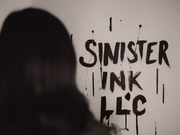 Sinister Ink cover photo