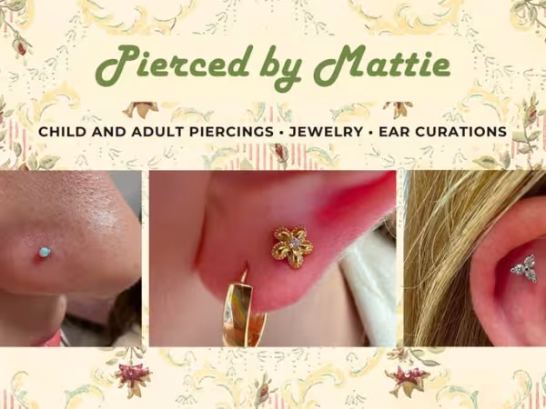 Pierced by Mattie cover photo